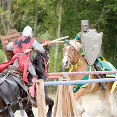 Frazier?s Fantasy Weekend: Noble Steeds, Family Fun at Jousting Tournament & Fair