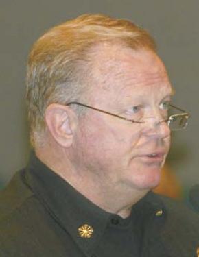 Kern County Fire Chief Dennis L. Thompson.
