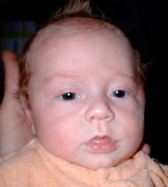 Two-and-a-half month old Steven Otto Schimmel died March 2. The Mountain Communities are asked to help with burial costs. [Hill photo]



