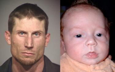 Autopsy Shows Baby Battered, Father Is Arrested for Murder