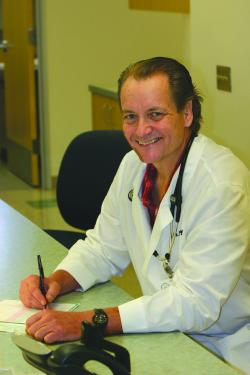 Dr. John Grant in 2006.
