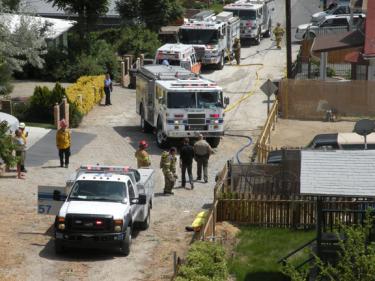 Woman Dies in Frazier Park House Fire