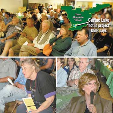 Capacity Crowd Hungry for Facts: Planners' Overview of Mountain 'Village' Welcomed