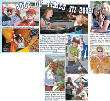 Fiesta Days Fun: Good OL' Times in 2009