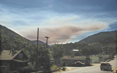 Wow, what a smoky sky: La Brea fire update (Santa Maria)