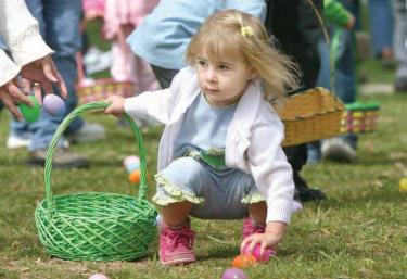 Zero-to-Four-Year-Olds Make Egg Hunt History