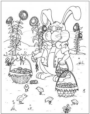 Fun News: Easter Coloring Contest Continues