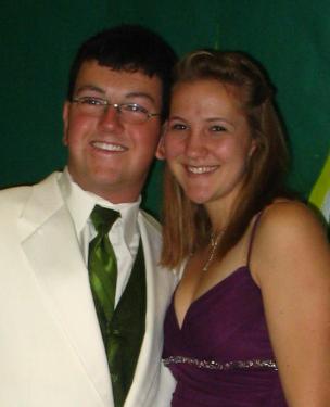 Nick Onyshko and Tammie Christianson (shown here at a prom event) told ETUSD Trustees in November 2007, “Give us [ASB] back our money.” They have both graduated, and ASB is still waiting.  