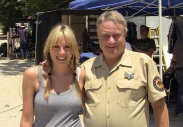 Deja Kreutzberg plays a kidnapped twin, and Kevin Brief plays a California State Parks ranger.