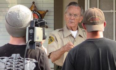 Sheriff Don Keeps the Peace in Thriller Film
