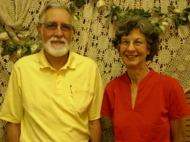 Dynamic Duo Charles and Nancy Hurst have long been mentors to local youth. They will serve as this year’s Honorary Mayors.