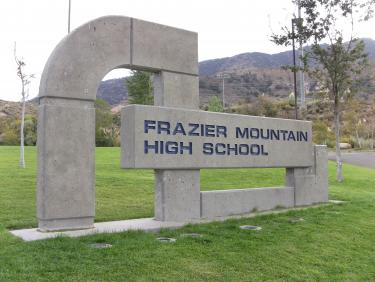 Frazier Mountain High School