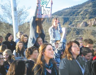 Students Protest Injustice