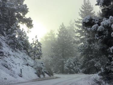 Interstate 5 over Grapevine is Open; Mt. Pinos Open for Snowplay