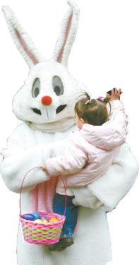 Easter Bunny Sightings