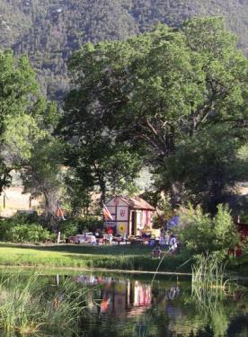 Tait Ranch is a beautiful venue for the second annual Frazier Mountain Renaissance Faire.