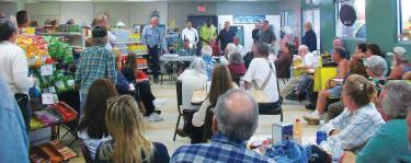 An estimated 90 people showed up to the WeeVill Market on Wednesday, June 29 to consider big possibilities for the Neenach area.