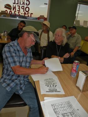 Residents signed the letter along with members of the council. It asks for an emergency meeting with the Los Angeles County Regional Planning Commission to protest about the First Solar AV Solar Ranch One.