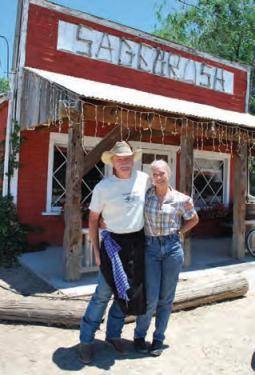 The internationally acclaimed wines of Larry and Karina Hogan of Sagebrush Annies in Ventucopa just won their 37th gold medal. Their wines will be featured at the Pine Mountain Wine Festival and Art Walk on Saturday, Sept. 24.