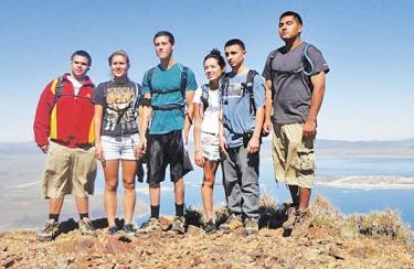 Youth from the Soledad Enrichment Action (S.E.A., pronounced &quotsay-ahh") go on nature outings as part of leadership training and team building programs. 