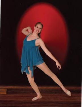 Dancer Torri Barrington was one of the recipients of the Lori Smith Memorial Performing Arts Scholarship.
