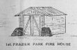 Frazier Park's first firehouse?