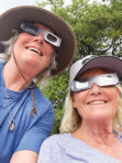 Me ‘n my sister—On the path of Totality