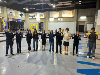 FFA members at annual Greenhand Ceremony