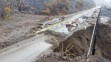 Highway 33 to Ojai is washed out