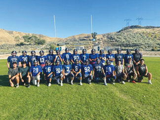 FMHS Varsity Football team