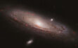 Andromeda Galaxy captured in 2,400 frames