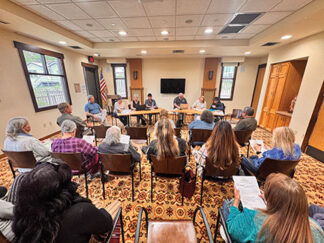 Annual public board meeting