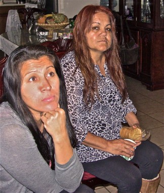 (l-r) Armida Calderon and Marialuisa Carrillo [photo by Patric Hedlund]