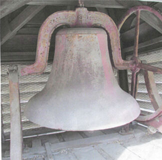 Frazier Park's historical bell