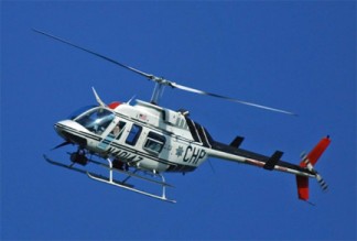 The CHP helicopter is scheduled to be at the open house on May 2.