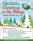 Christmas in the Village — Saturday, Nov. 13