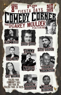 Ten comedians for $10… that's a dollar per comedian!