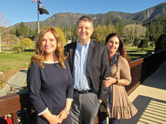 Cynthia Zimmer, Zack Scrivner and Kathy Scrivner