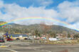 Turns out...the end of the rainbow is on San Carlos Trail!