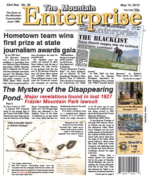 The Mountain Enterprise May 10, 2019 Edition