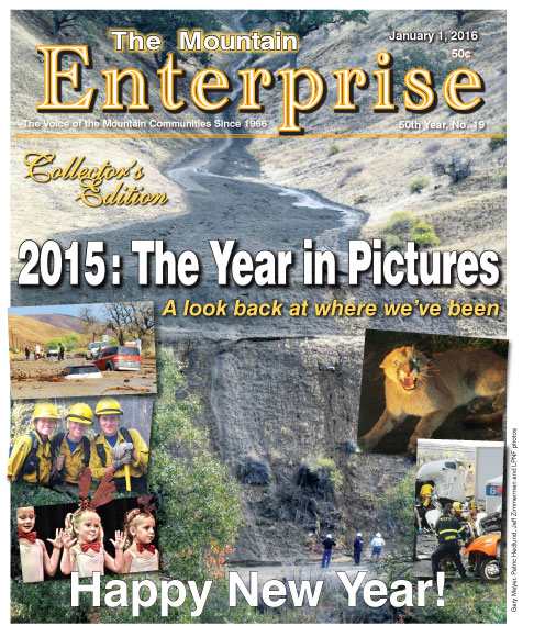 The Mountain Enterprise January 1, 2016 Edition