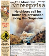 The Mountain Enterprise July 26, 2013 Edition