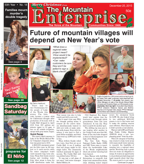 The Mountain Enterprise December 25, 2015 Edition