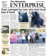 The Mountain Enterprise August 12, 2016 Edition