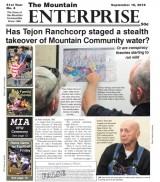 The Mountain Enterprise September 16, 2016 Edition