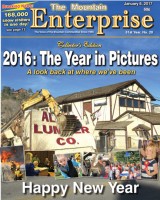 The Mountain Enterprise January 6, 2017 Edition