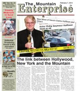 The Mountain Enterprise February 7, 2014 Edition