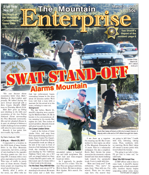 The Mountain Enterprise March 31, 2017 Edition