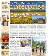The Mountain Enterprise April 28, 2017 Edition
