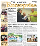 The Mountain Enterprise May 5, 2017 Edition
